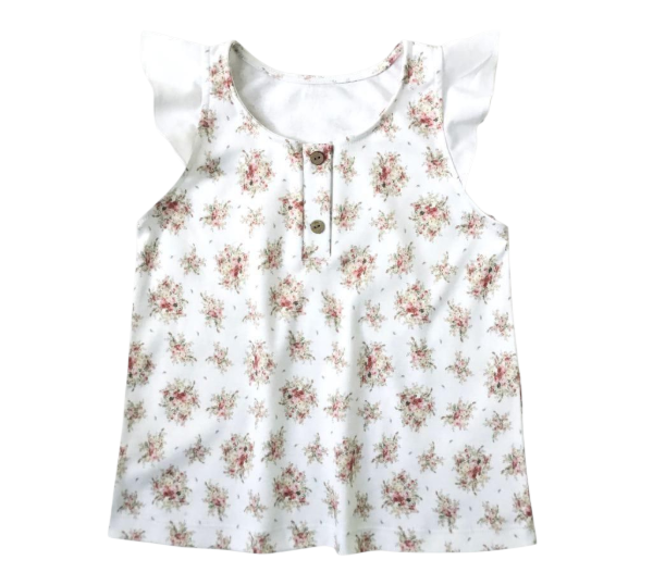 Producto - REMERA FANTASÍA FLOREADA