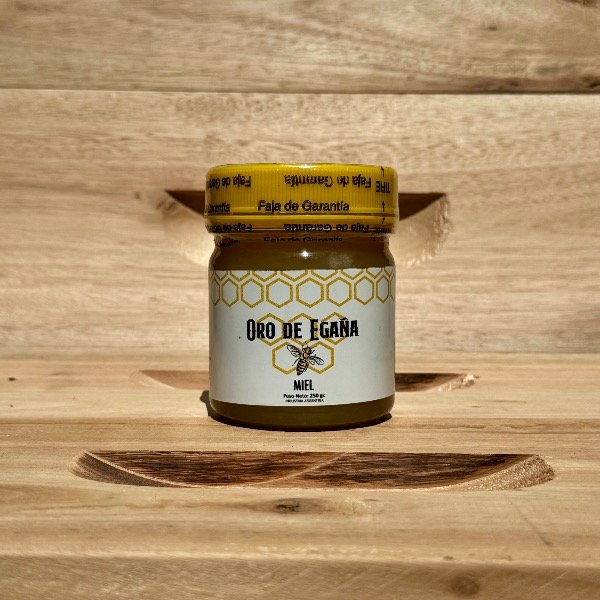 Producto - Miel de pradera x250gr - plástico