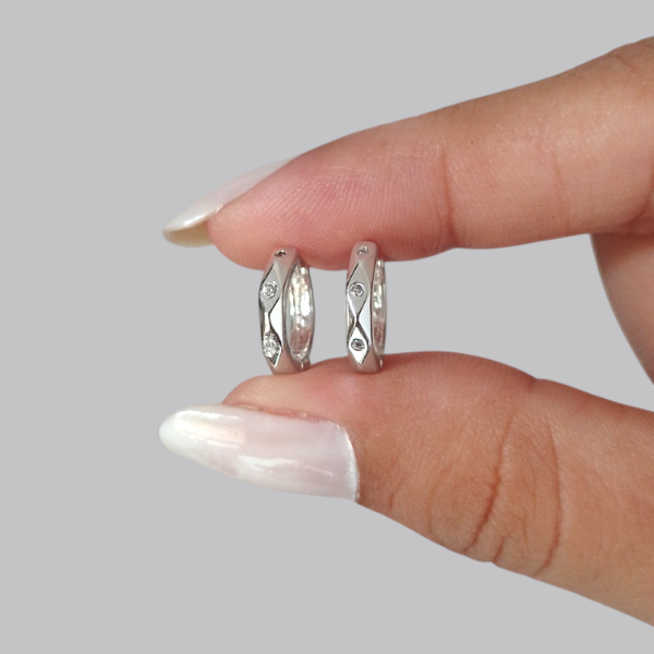 Producto - Argollas Málaga 1,3cm AB 40240