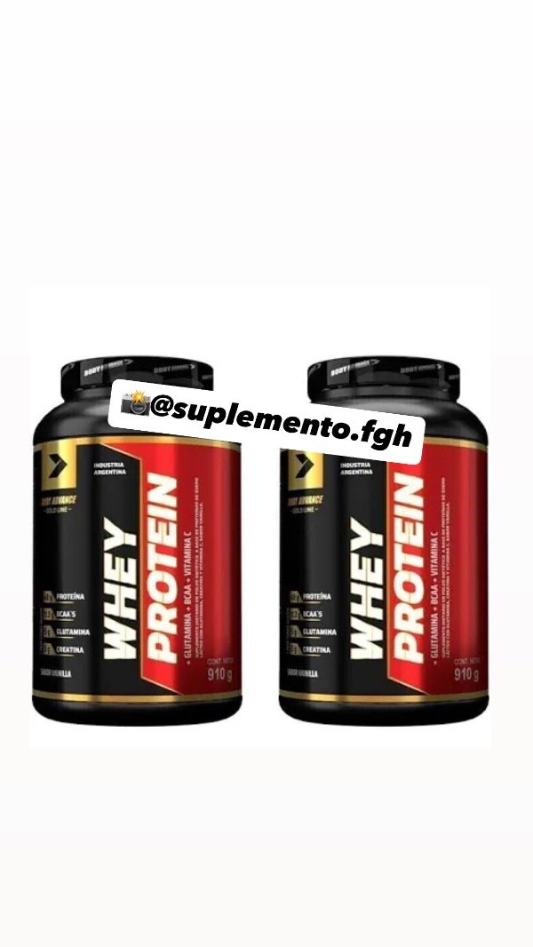 Producto - 2 Whey Protien Body Advance