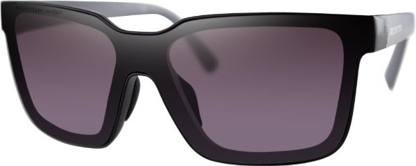 Producto - GAFAS DE SOL BOBSTER BOOST NEGRO MATE CON GRIS/PÚRPURA/SLVR  E60