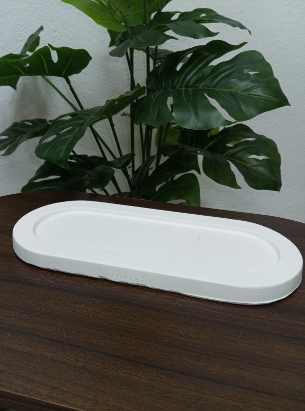 Producto - Bandeja ovalada ancha Xl