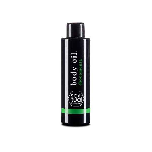 Producto - ACEITE PARA MASAJES - SABOR CHOCOLATE Y MENTA