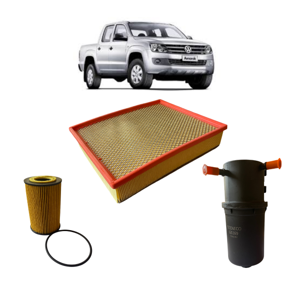 Producto - KIT13 - VOLKSWAGEN Amarok 2.0 TD s/sensor (2010 - 2015)