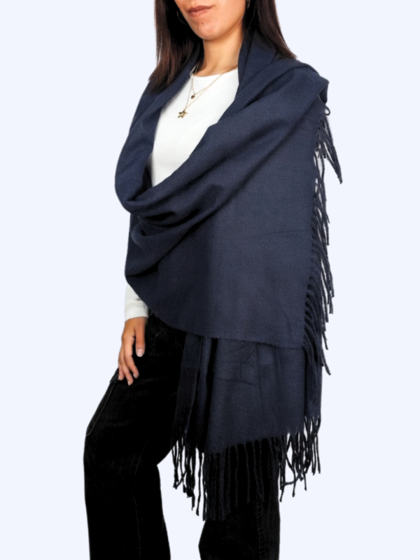 Producto - Pashmina Azul Marino