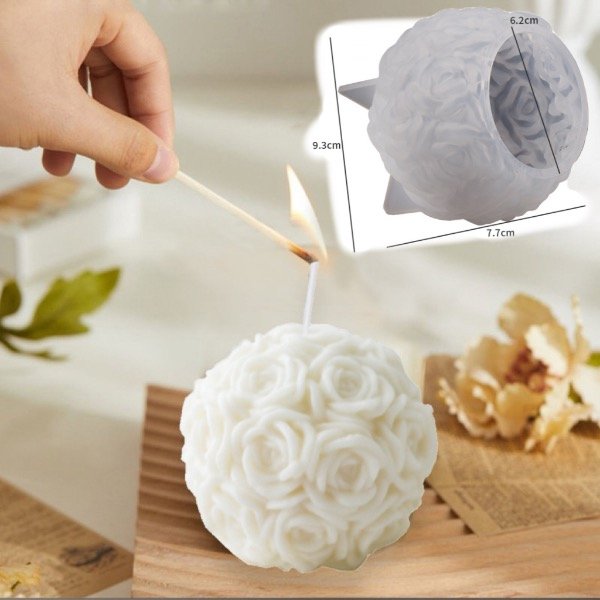 Producto - Molde RAMO DE ROSAS