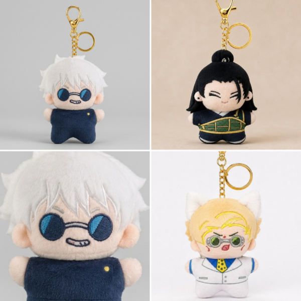 Producto - Peluchito Llavero JUJUTSU KAISEN 6 (Por unidad) - 0