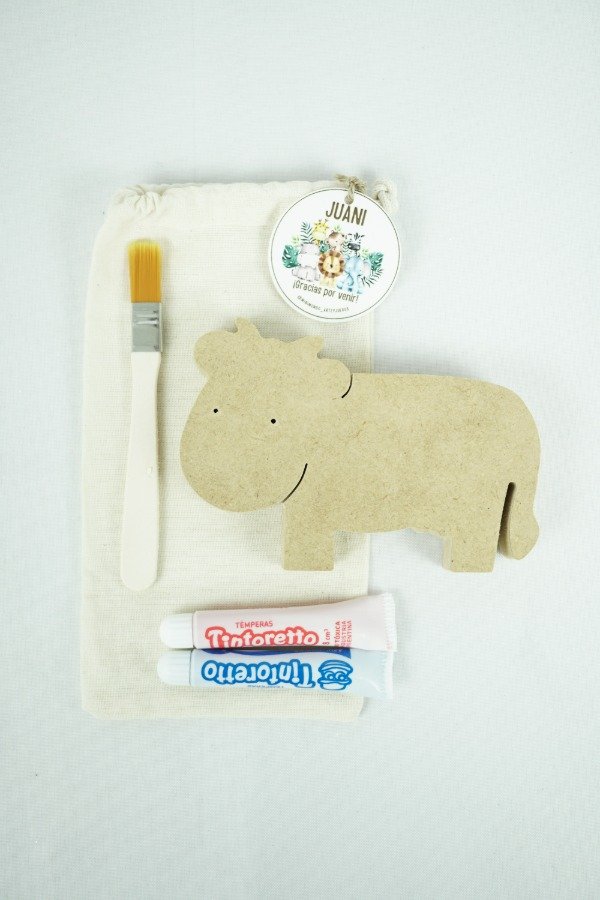 Producto - Animales de la granja - Kit arte - 0