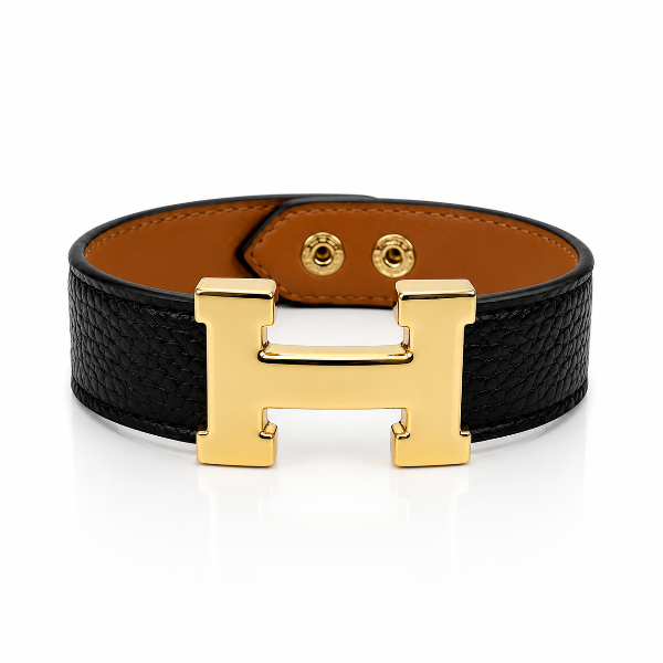 Producto - Brazalete Hermes negro