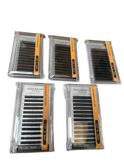Producto - NAGARAKU PESTAÑA 3D 0.07D 10MM 11MM 12MM 13MM