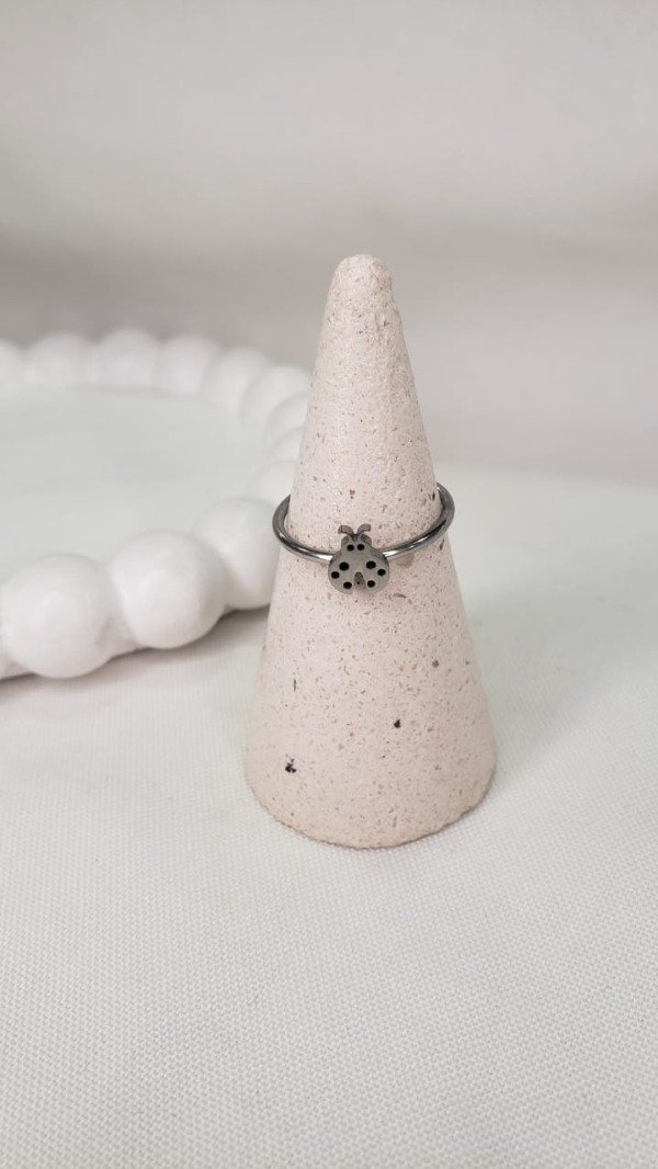 Producto - Anillo vaquita de san antonio