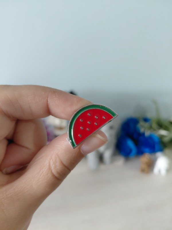 Producto - Pin metalizado - Sandia #1756