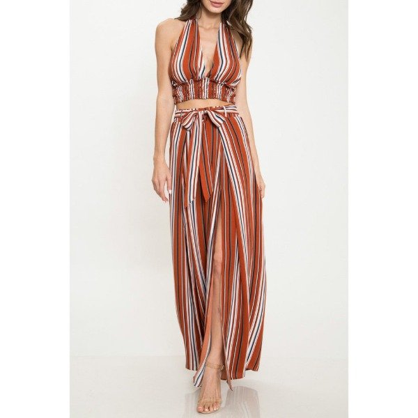 Producto - Top rayado S/M