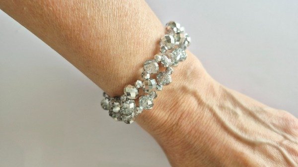 Producto - Pulsera Dance Plata - 2