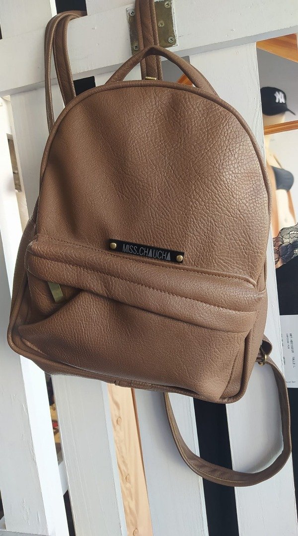 Producto - Mochila Mediana Miss Chaucha