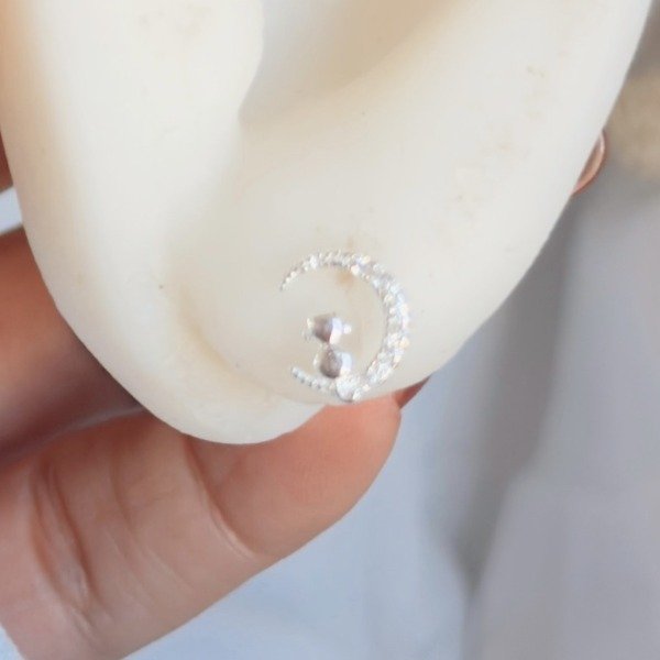Producto - Aros Pasantes Jossefina Plata 925