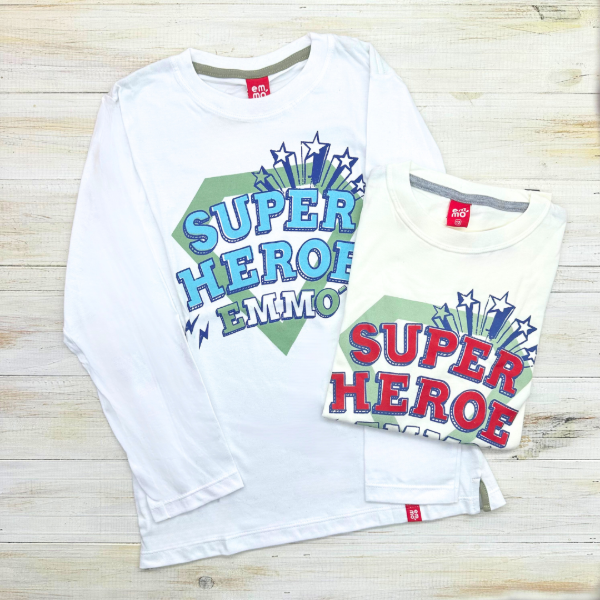 Producto - Remera Superhéroe (Talle 10 y 12)