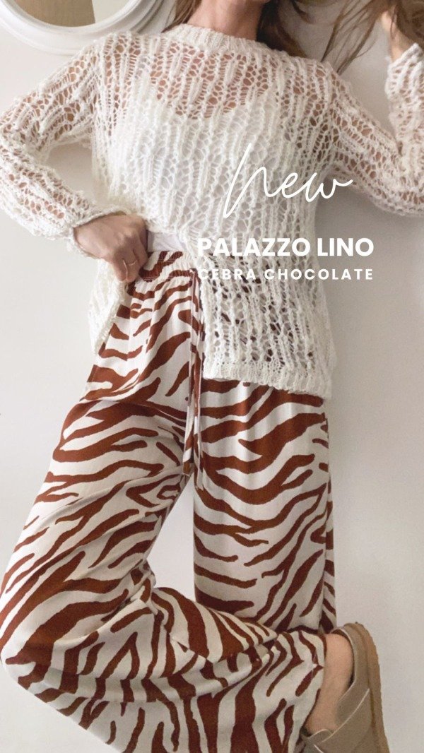 Producto - Palazzo de Lino cebra chocolate