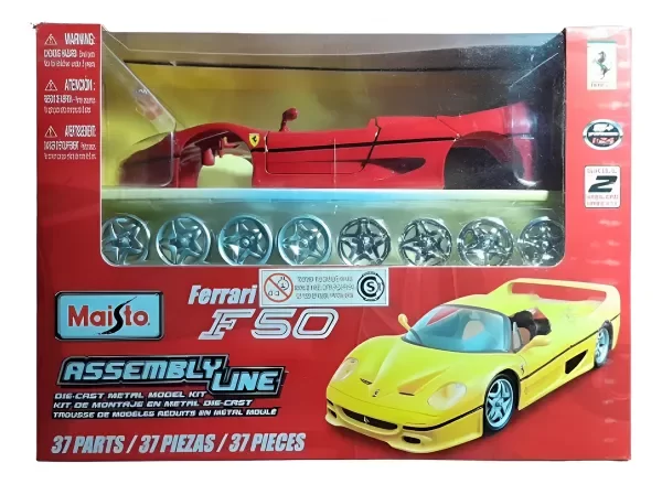 Producto - Maisto Ferrari F50 Assembly Line 1/24