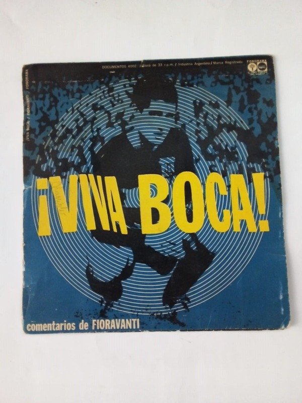 Producto - Viva Boca - Fioravanti - Fonorama 1965 - Flexidisc