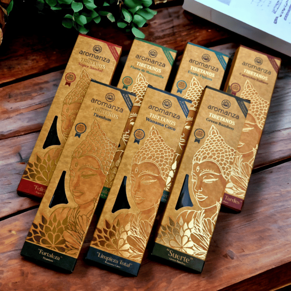 Producto - Sahumerios Aromanza Tibetanos