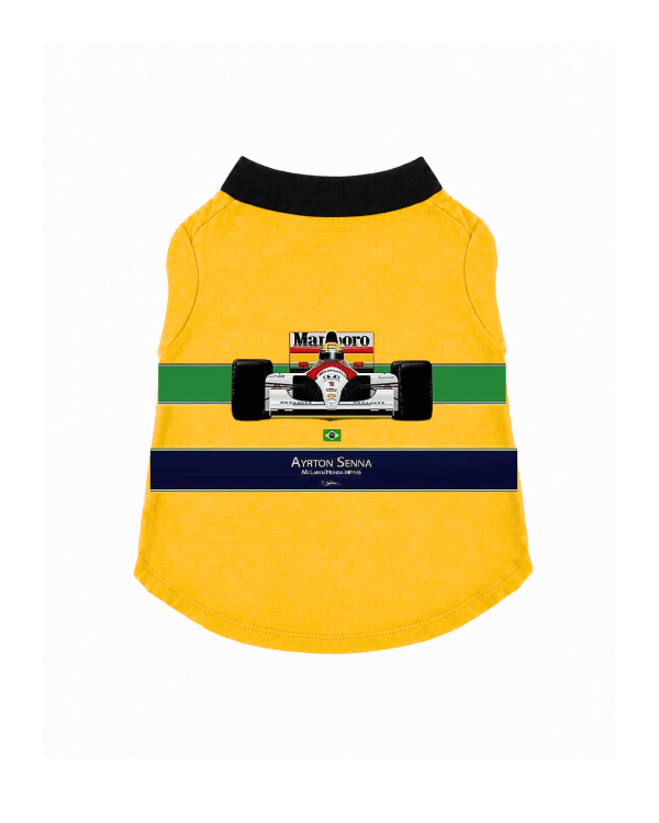 Producto - Chaleco amarillo Senna (GRANDE)