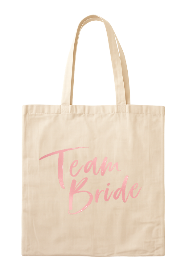Producto - Tote bag BRIDE despedida de soltera