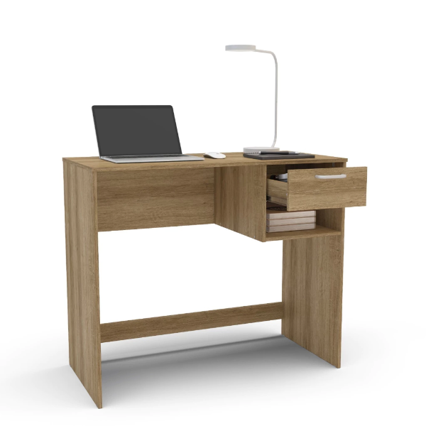 Producto - Escritorio con cajon color madera - 2