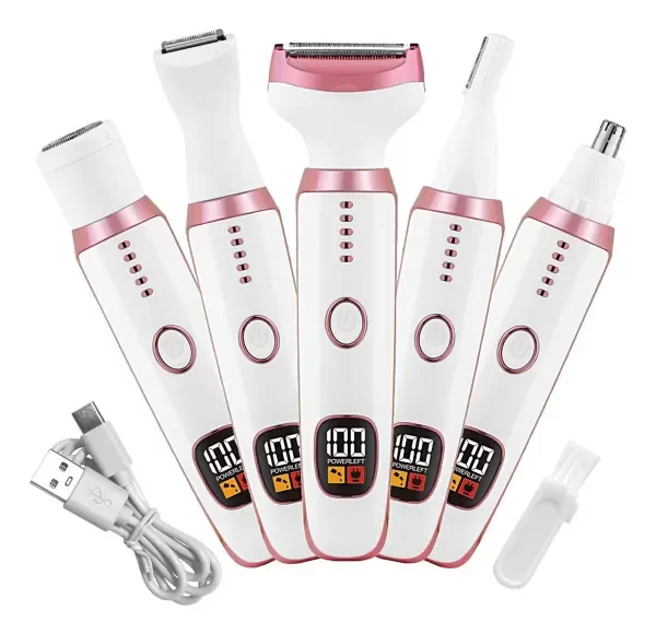 Producto - DEPILADORA 5 EN 1 BULLTEC
