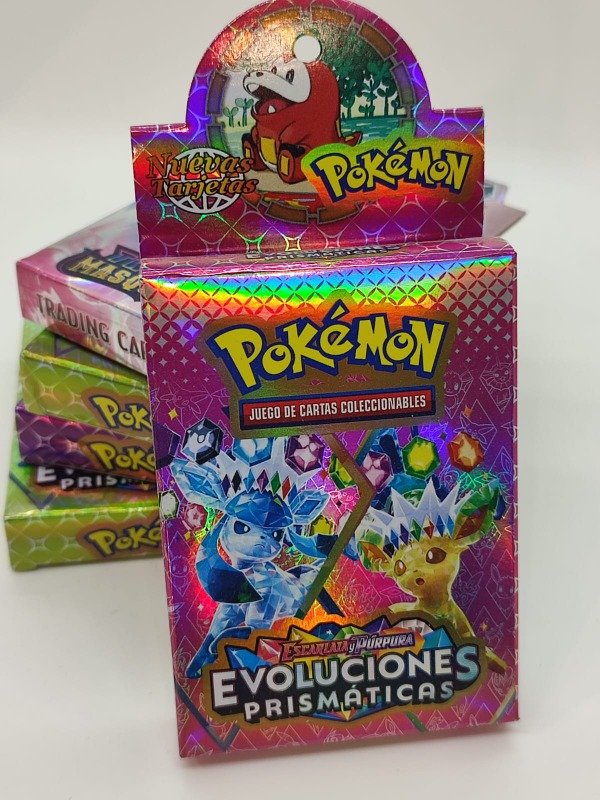 Producto - Mazo de cartas Pokémon