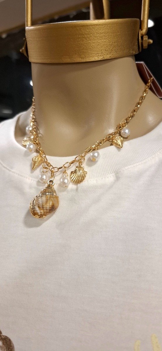 Producto - Collar Caracola.