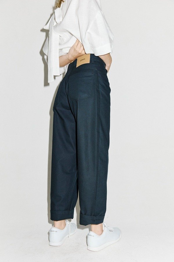 Producto - Pantalón Corte Jeans Bombee Canvas SS27-MPCBJC - 6