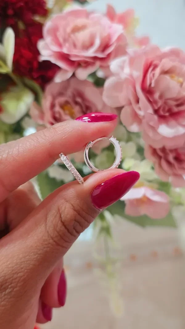 Producto - Argolla 1.5 cm cubic AB