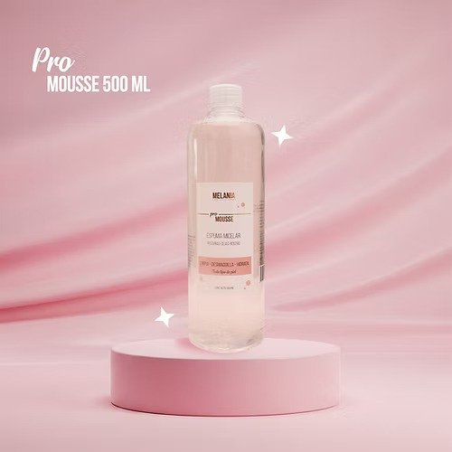 Producto - Pro Mousse - Espuma Micelar concentrada Melania - 500ml