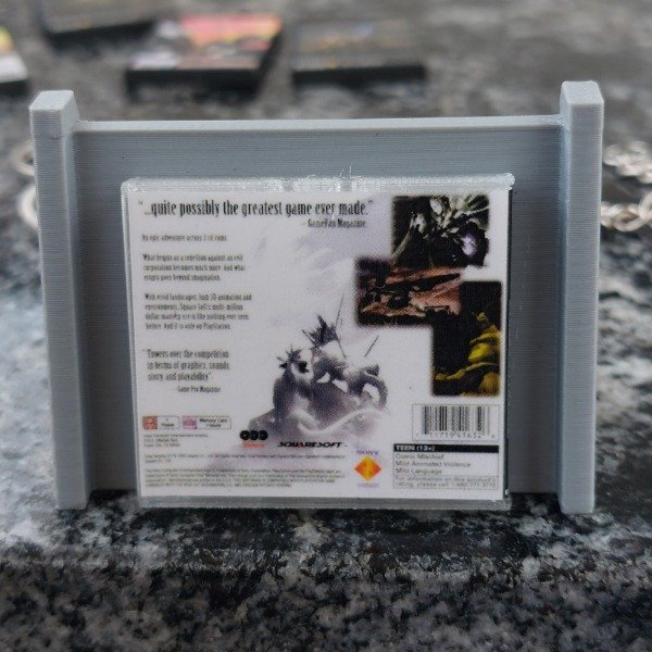 Producto - Llavero de Final Fantasy VII - 1