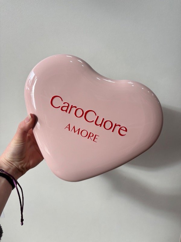 Producto - Set Lata Corazón Caro Cuore Amore
