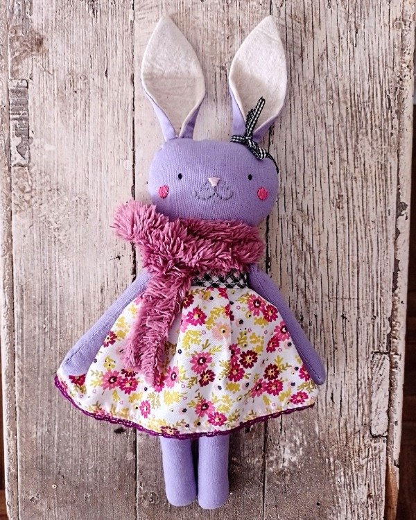 Producto - Conejita con Vestido