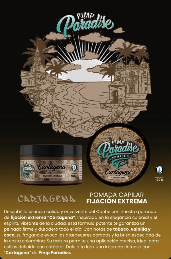 Producto - Pimp Paradise Cartagena 50grs