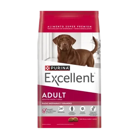 Producto - Excellent Adultos Razas Mediana y Grandes