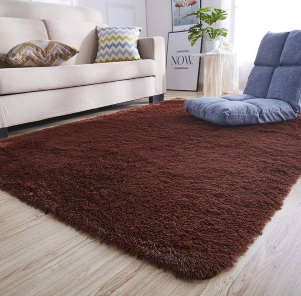 Producto - Alfombra nórdica Chocolate