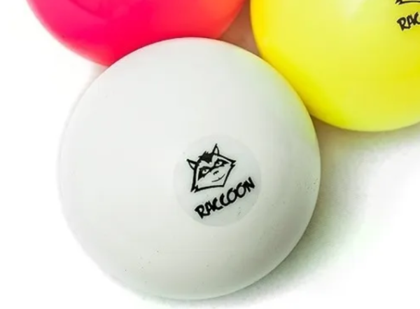 Producto - Bocha Raccoon Blanca