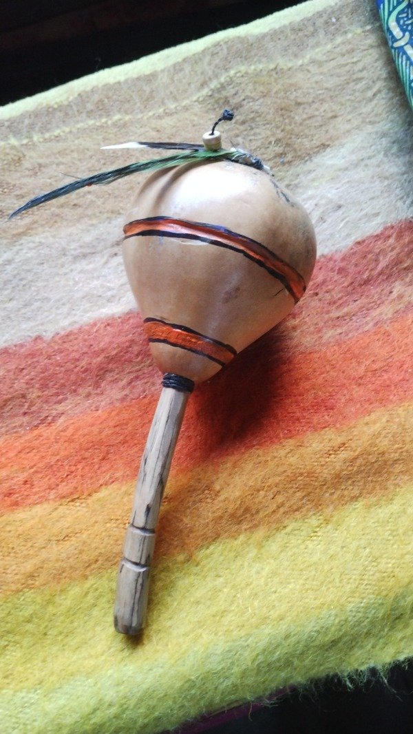 Producto - Maraca shamanica