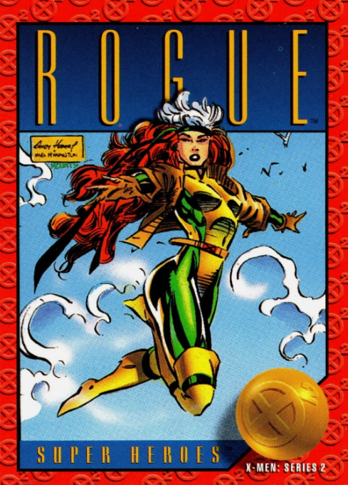 Producto - 1993 SkyBox X-Men Series 2 #27 - Rogue - 0