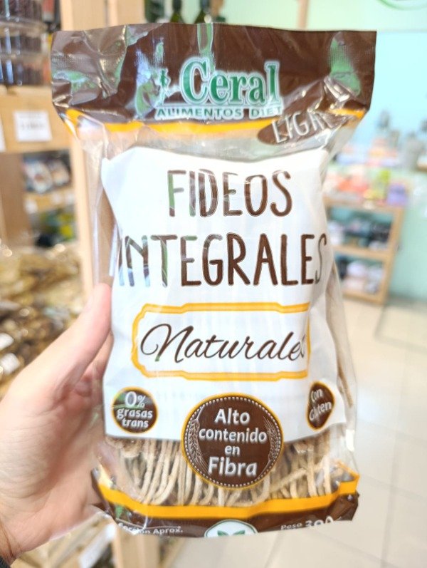Producto - Fideos Ceral Integrales  natural 300GR