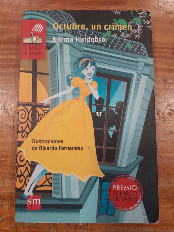 Producto - Octubre, un crimen - Norma Huidobro