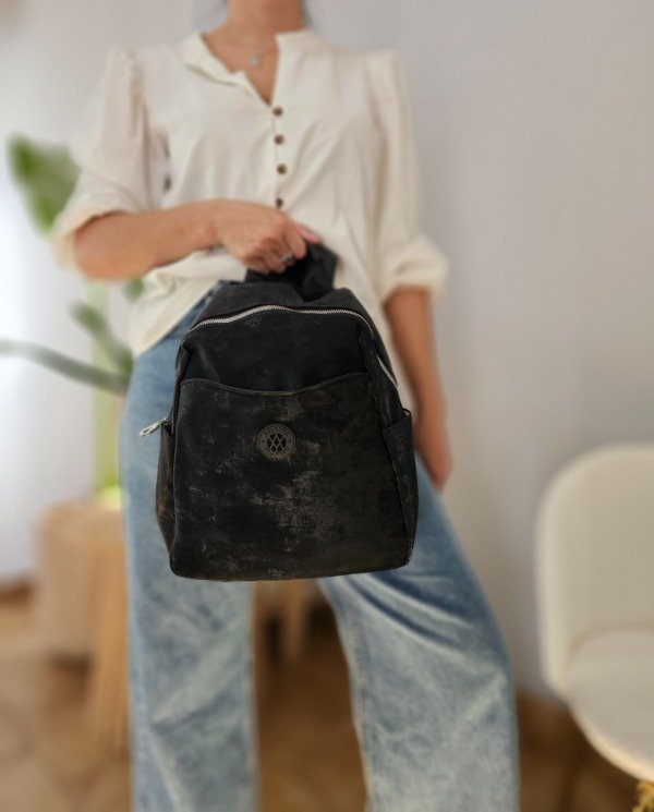 Producto - Mochila Jaspeada Amayra