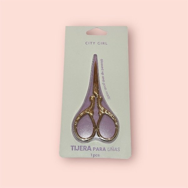 Producto - TIJERA CITY DORADA
