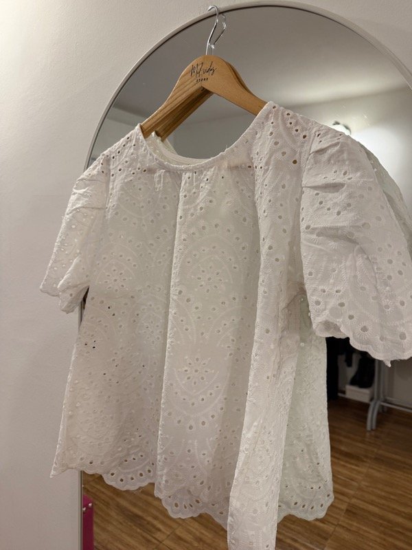 Producto - Blusa broderie Teodora