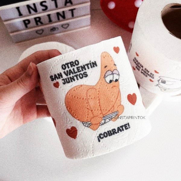 Producto - Papel higiénico personalizado