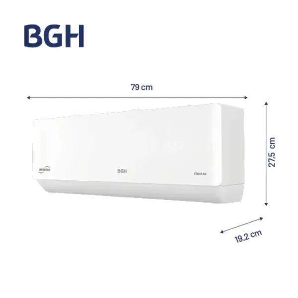 Producto - SPLIT BGH SILENT AIR 3000 FRIG/HR F/C INVERTER - 1
